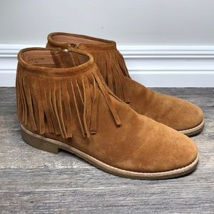 Kate Spade Brown Moccasin Boots